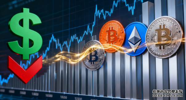 美联储降息预期升温,加密市场迎流动性“甘霖”?_aicoin_图1 美联储降息预期升温,加密市场迎流动性“甘霖”?_aicoin_图1